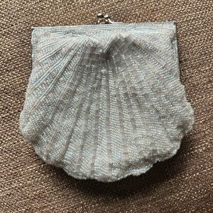 🌟⭐️🌟 Preston & York Beaded Clutch with Chain Strap NWOT